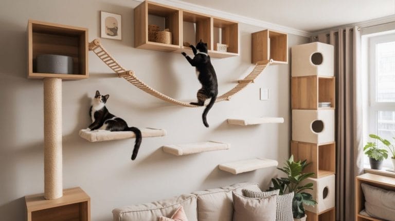 10 Cat Climbing Wall Ideas Your Cat Will Actually Use