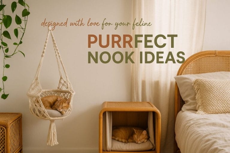 5 Cat Nook Ideas Your Kitty Will Thank You For