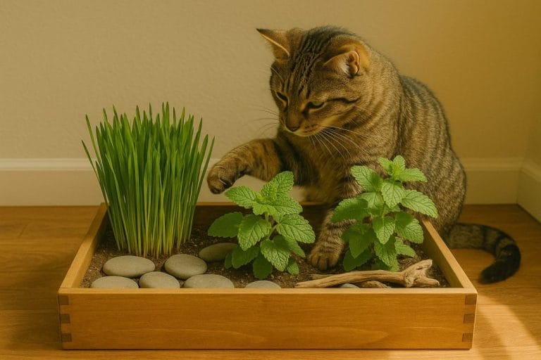 5 Indoor Cat Garden Ideas That Will Keep Your Kitty Busy All Day