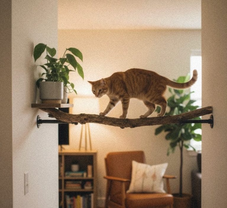 5 DIY Cat Bridge Ideas You Can Build Without Fancy Tools