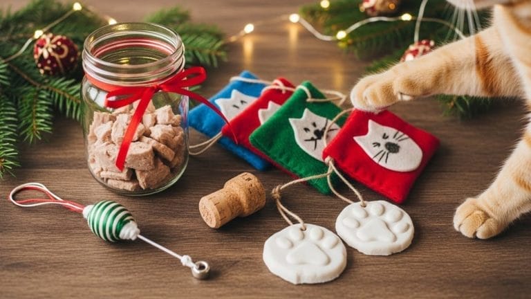 20+ DIY Cat Christmas Gifts You Can Actually Make