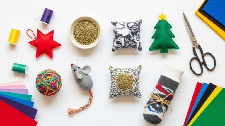 Make Your Cat’s Christmas: Easy DIY Catnip Toys They’ll Go Nuts For